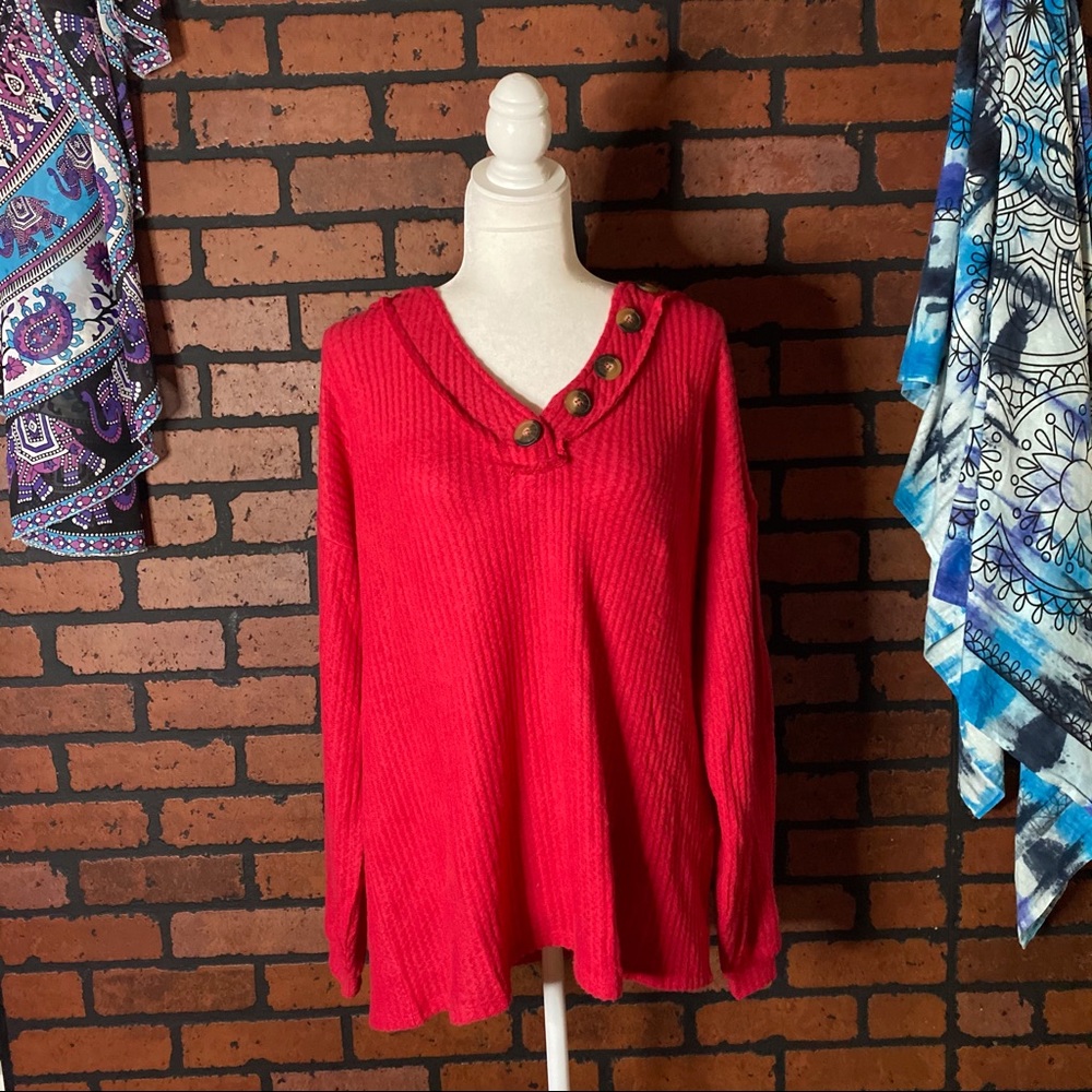 Waffle tunic Zenana